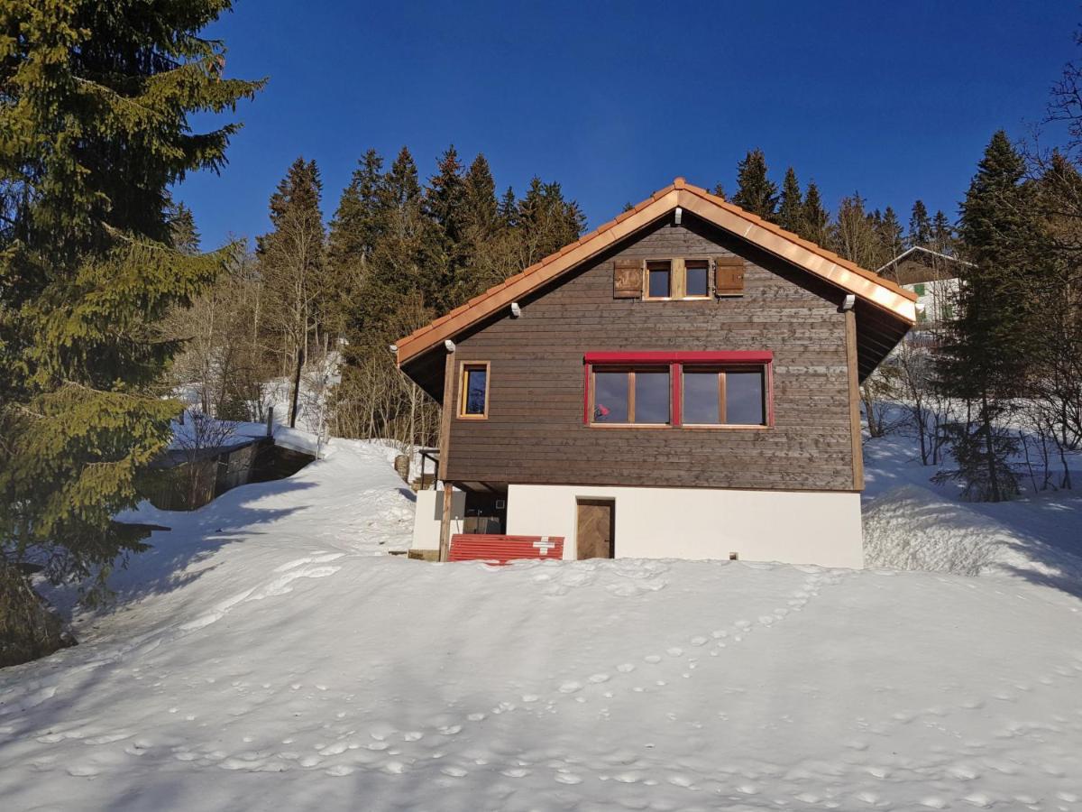 Chalet Chalet De La Vue Des Alpes By Interhome エクステリア 写真