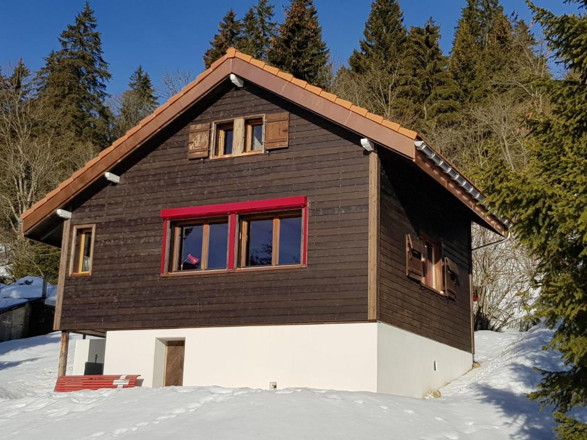 Chalet Chalet De La Vue Des Alpes By Interhome エクステリア 写真