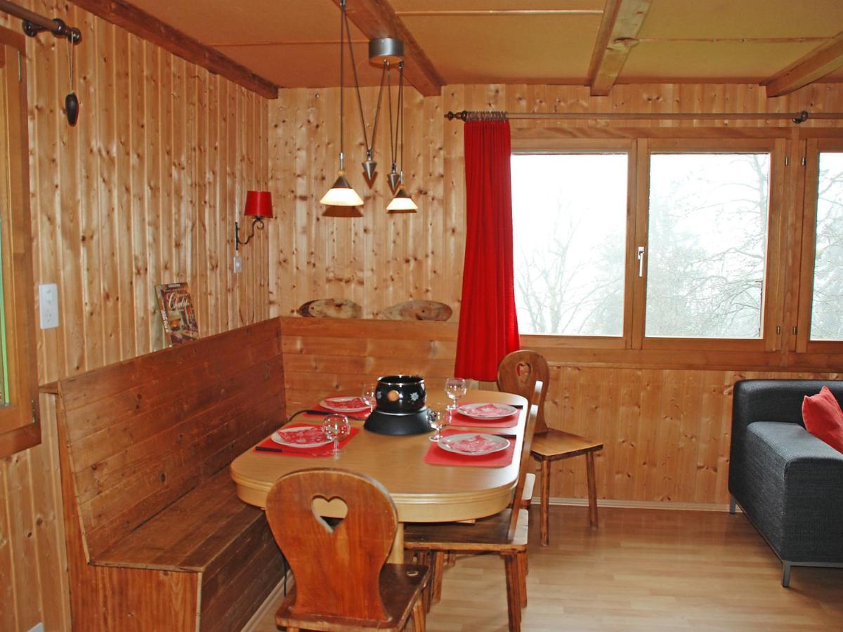 Chalet Chalet De La Vue Des Alpes By Interhome エクステリア 写真