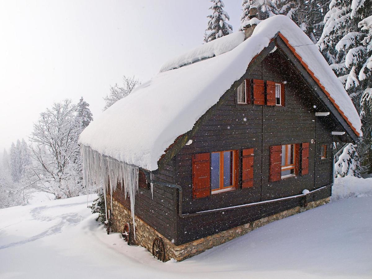 Chalet Chalet De La Vue Des Alpes By Interhome エクステリア 写真