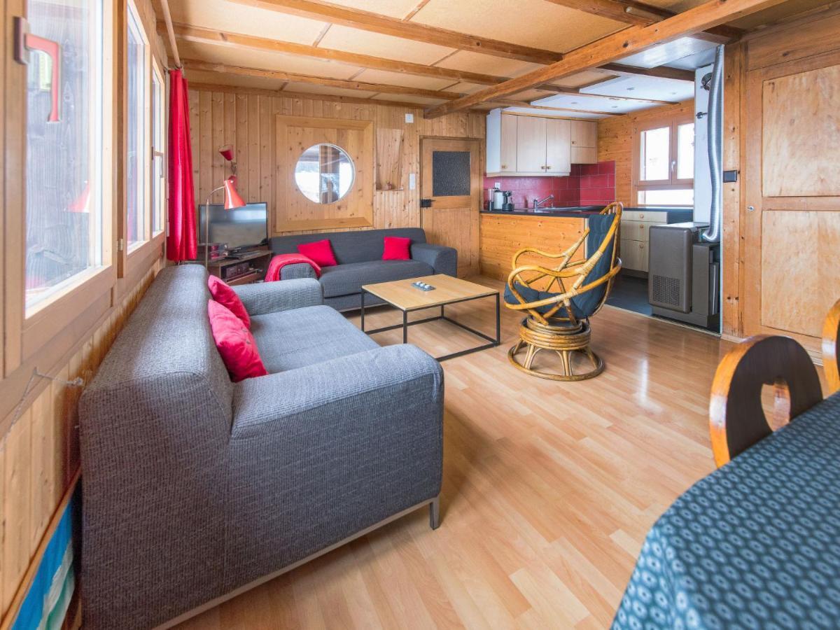 Chalet Chalet De La Vue Des Alpes By Interhome エクステリア 写真