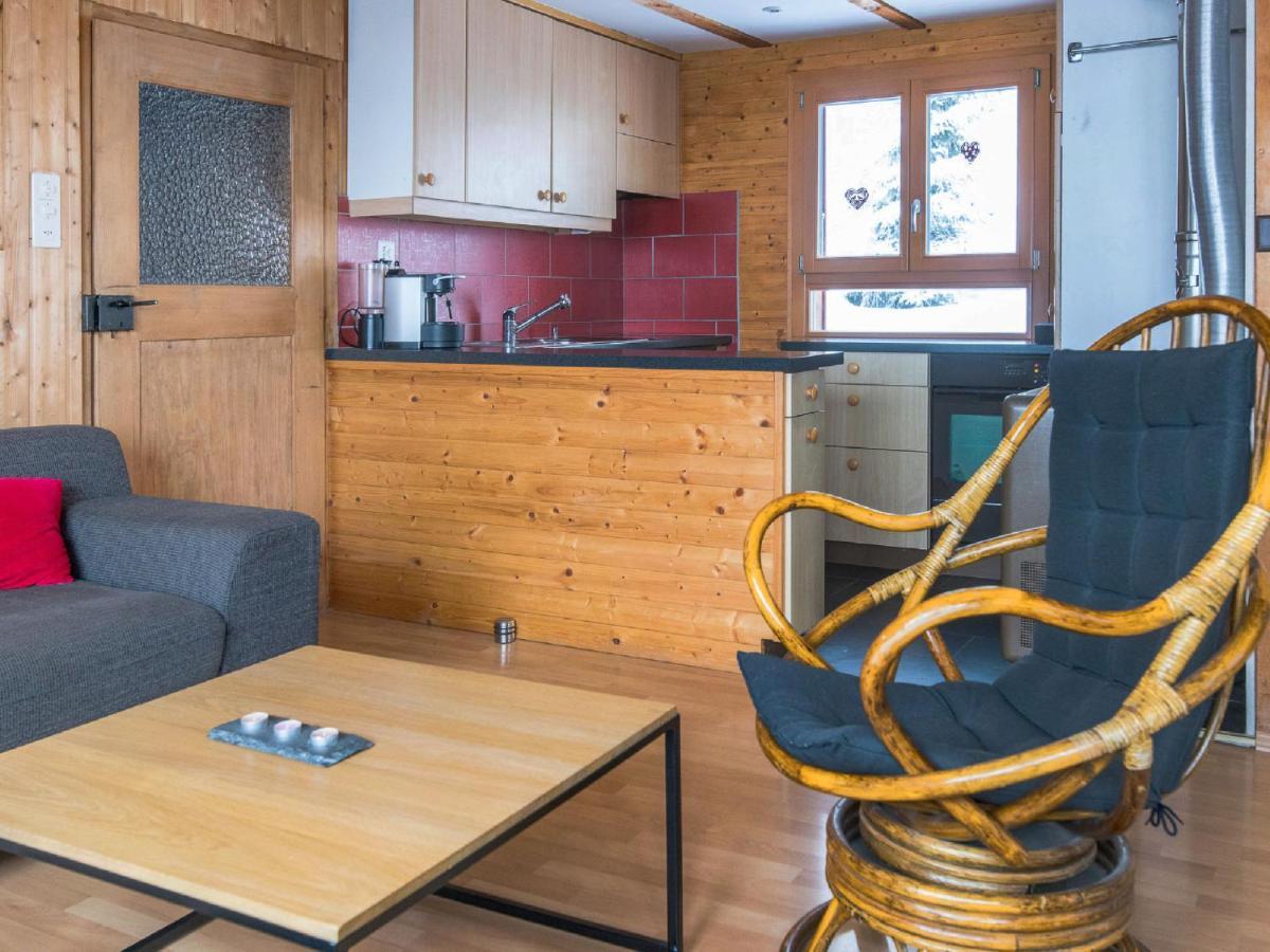 Chalet Chalet De La Vue Des Alpes By Interhome エクステリア 写真