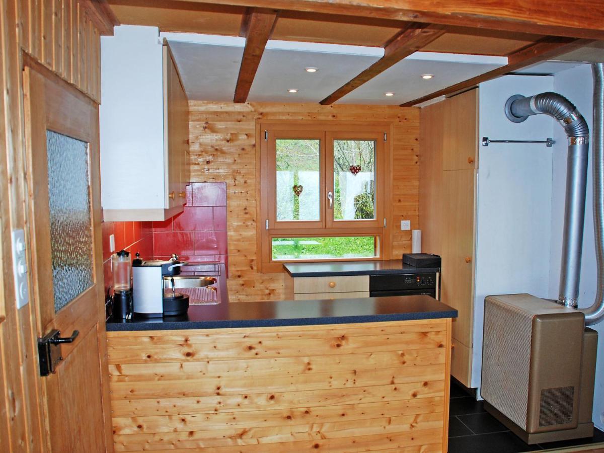 Chalet Chalet De La Vue Des Alpes By Interhome エクステリア 写真